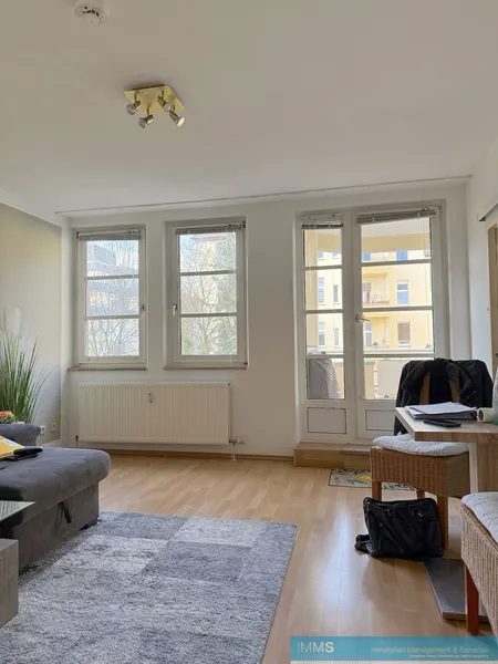 Teilmöbliert mit großem West-Balkon – eine großartige Wohnung! — photo 1